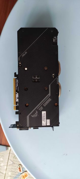 Nvidia GTX 1660(3x) OC ASUS TUF 6gb