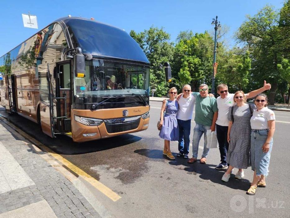Автобус микроавтобус хизматлари (Аренда автобус,прокат транспорт)