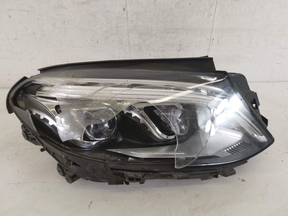 Far Dreapta Led Inteligent Light System Mercedes-Benz  GLE-Class W166/