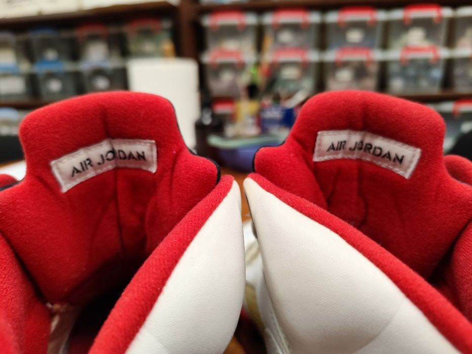 Air Jordan 5 Fire Red размер 43