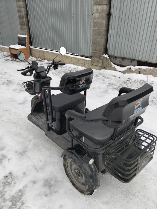 200.000тг электротрицикл