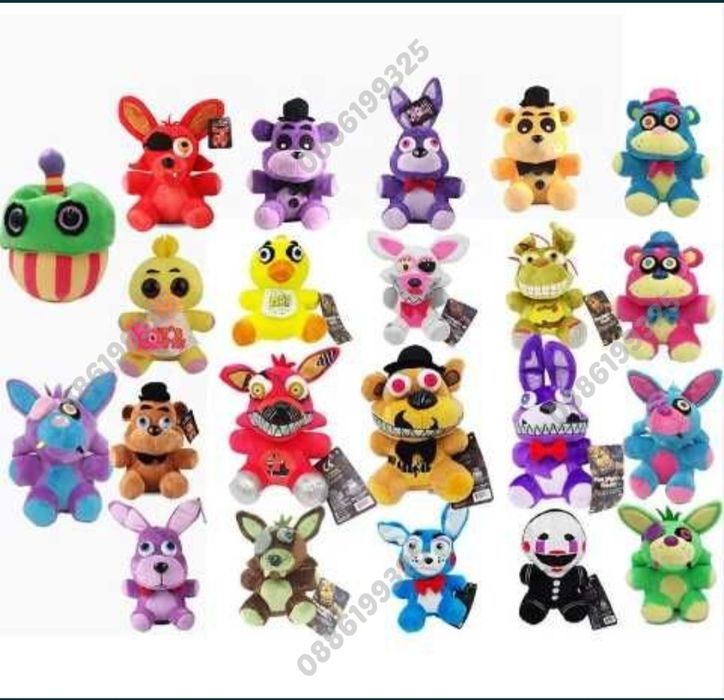 Плюшени Играчки Five Nights At Freddy FNAF