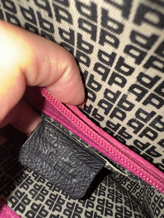 Цикламена чанта Pablo Baldini