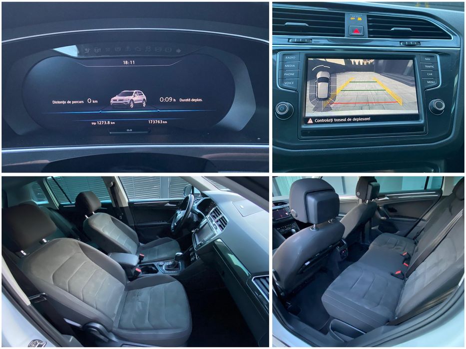 VW Tiguan 2017 Euro 6, 2.0 Diesel, Cutie automata,