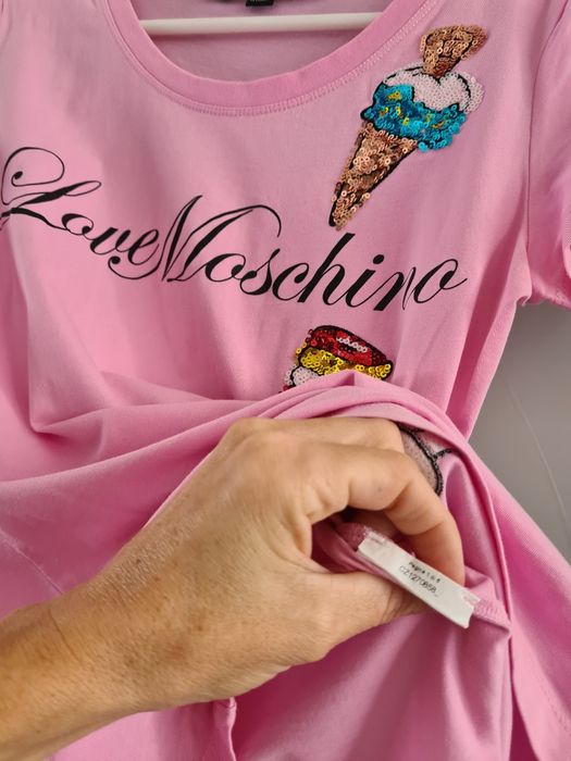 Tricou Love Moschino XS-S