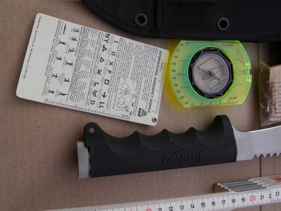 Cuțit vintage Kershaw model 1005 – colecție / uz personal