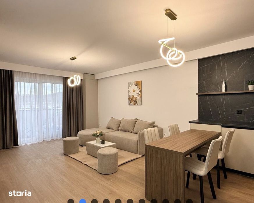 Apartament de 2 camere, 45 mp, zona Eroilor — fotografia 3
