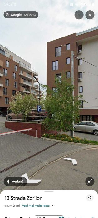 APT 1 CAM De Inchiriat Semicentral +Loc Parcare - COMPLEX ZORILOR -IASI