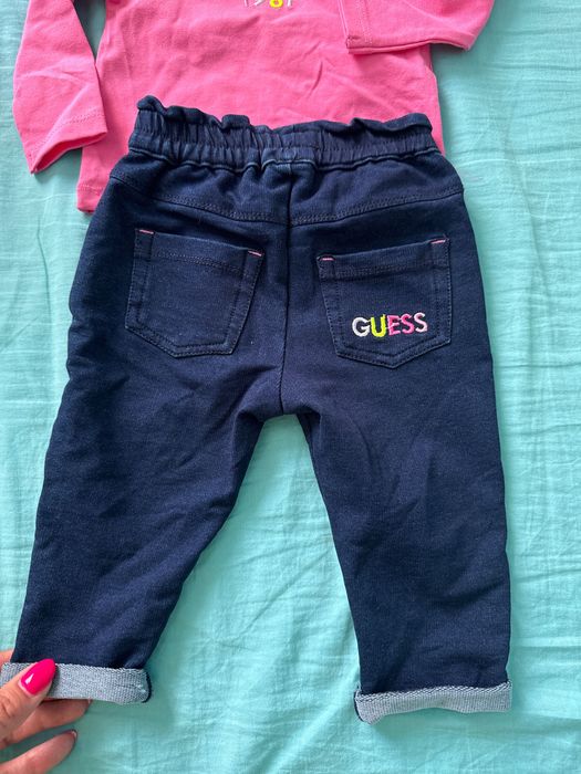 Guess- комплек бебе 3-6 месеца