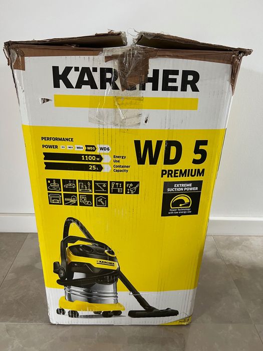 Aspirator Karcher WD5 Premium