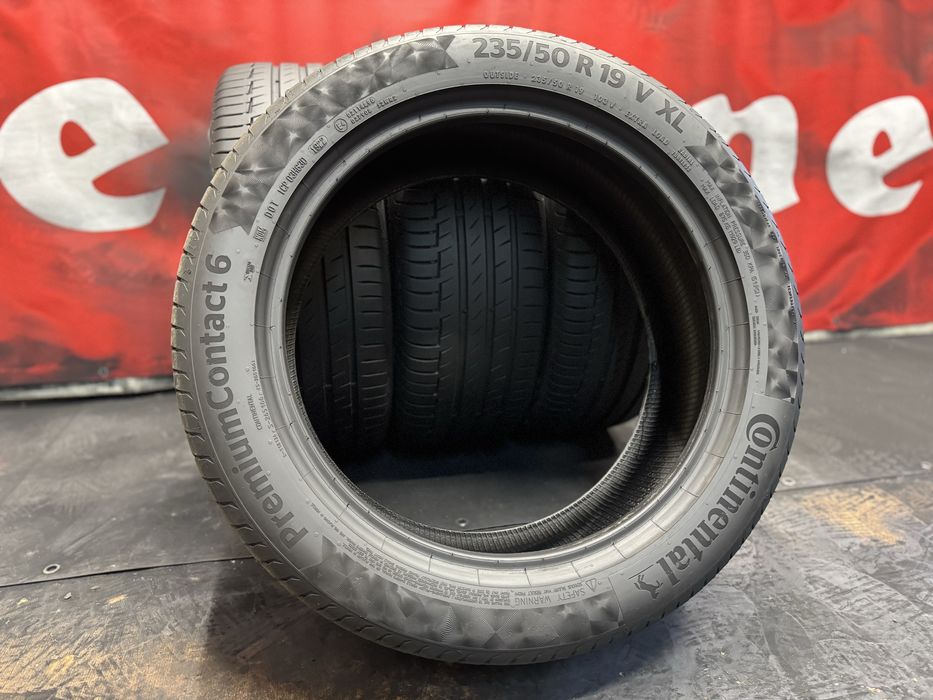 235 50 19, Летни гуми, Continental PremiumContact6, 4 броя