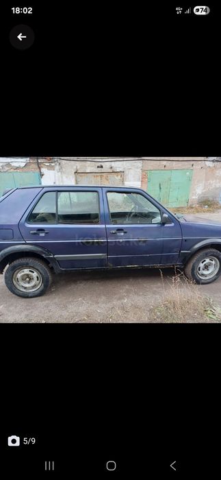 Продам запчасти wv golf 2