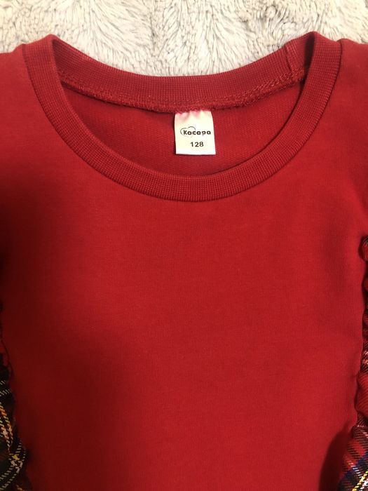 Детска рокля за момиче с размер 128