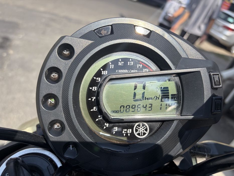 Yamaha fz6n 600 cmc