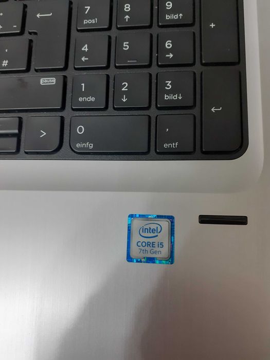 laptop hp procesor i5 gen 7