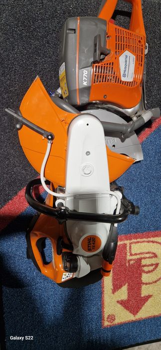 Stihl,Husqvarna  drujba pentru beton pe benzina