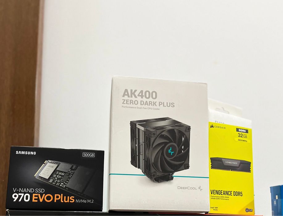 Kit i5 13600kf, b760 gaming x , cooler deepcool