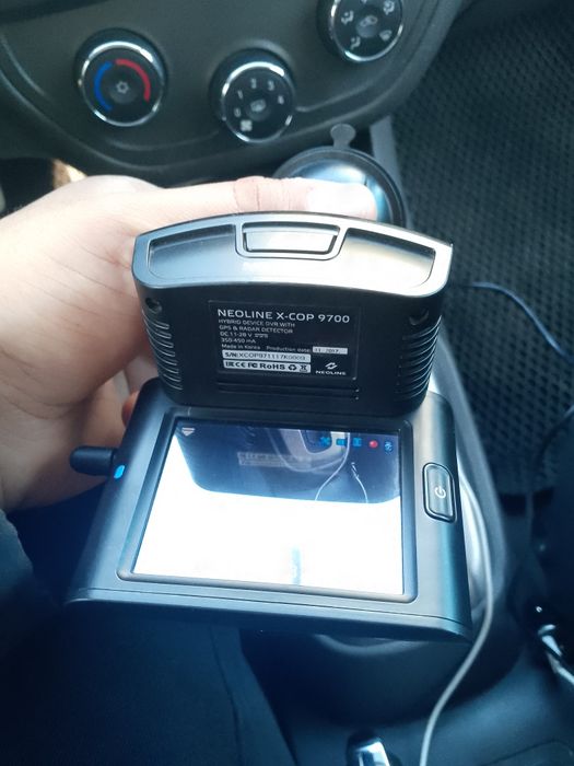 Радар детектор 9700 рус