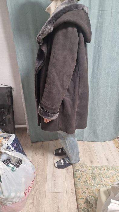 Дублёнка женская зимняя