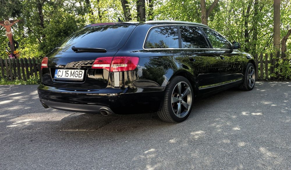 Audi A6 C6 Facelift S-Line | 2011 | Automat | 273.000 km | Full Opțiuni | 2 Seturi Roți
Se oferă spre vânzare Audi A6 Avant (combi) C6 Facelift, an fa