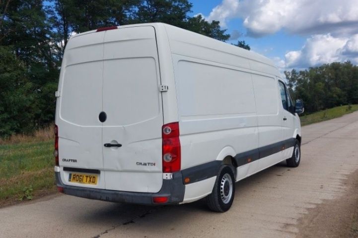 Vw Crafter 2013 motor 2.0 TDI Volan pe dreapta Anglia