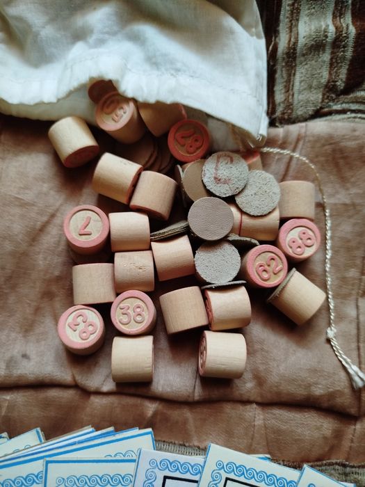 Игра лото раритет СССР