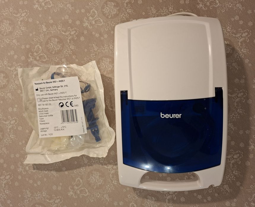 Aparat aerosoli IH21 -  Beurer