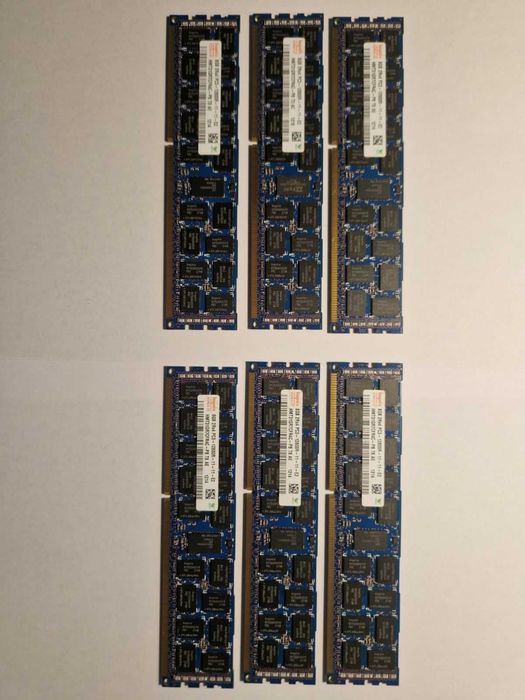8GB DDR3 ECC сървърна памет