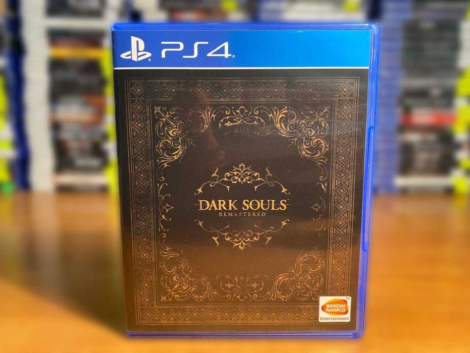 Dark Souls Remastered PS4/PS5 Дарк Соулс Ремастер Пс4 Много Игр