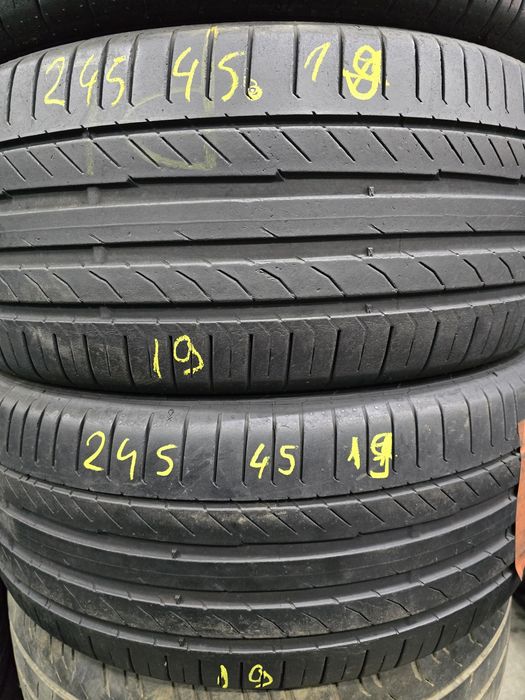 4x 245/45/19 VARA CONTINENTAL 2019 Stare excelentă