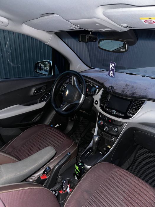 Chevrolet Tracker 1