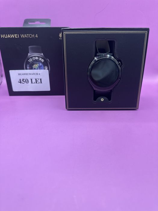 Huawei Watch 4 •Matei Amanet Crangasi •