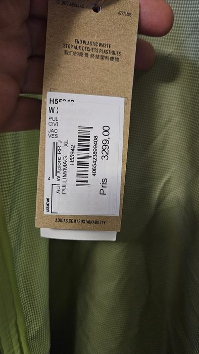 Geacă de damă Adidas Terrex măsura XL