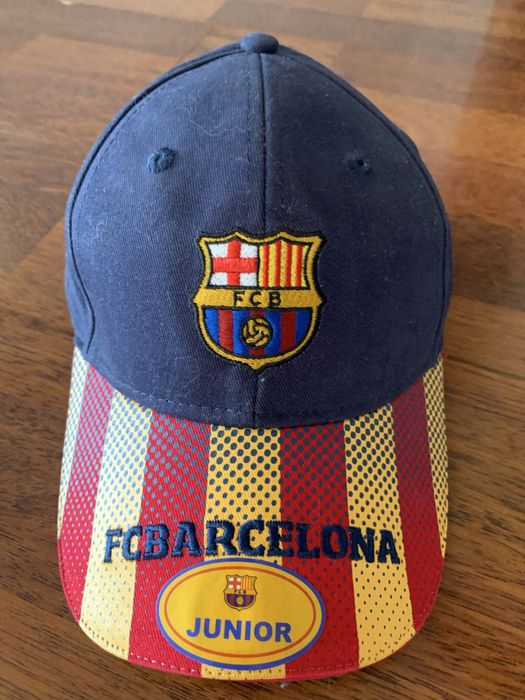 Детска Шапка FCB -Футболен клуб Барселона