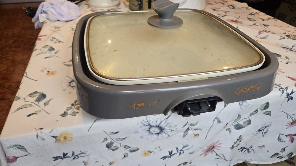 Friteuza - gratar electric Delimano