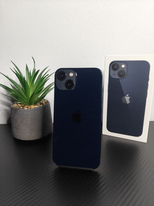 iPhone 13 128GB, Midnight, 90% - condiție Foarte Bună!