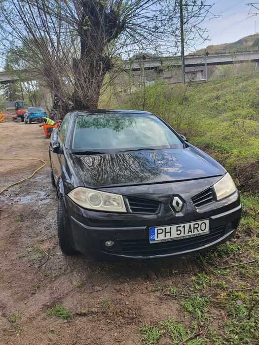 Vind Megane 2 cabrio Karman,benzina+ GPL