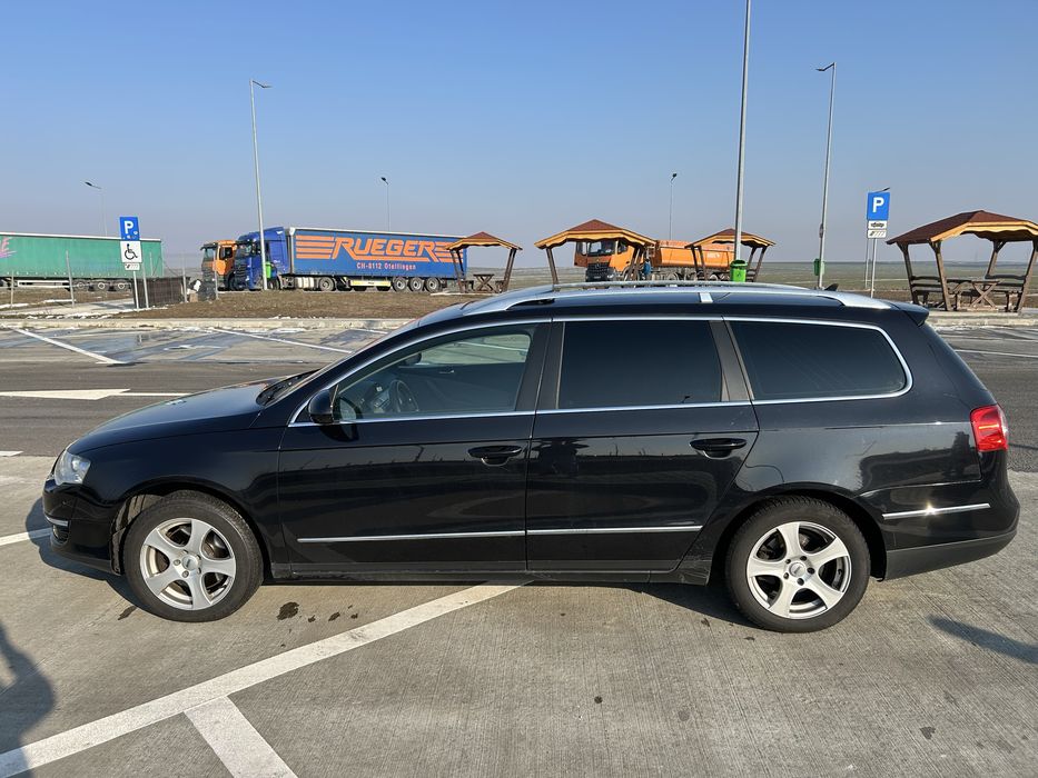 VOLKSWAGEN Passat 2009 — imagine 5