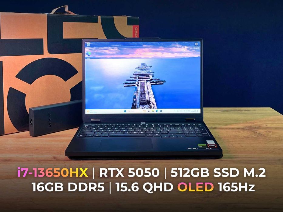 Lenovo Legion 5: кто успел - тот сэкономил | i7-13650HX | 5050 | OLED