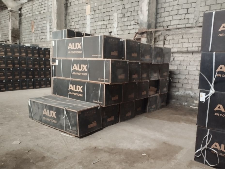 Кондиционер AUX splint калоный каналный ОRGINAL INVERTER Рассрочка