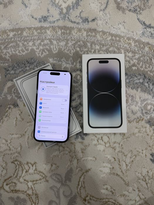 Айфон 14 Про 512 ГБ iPhone 14 Pro 96 % АКБ ВСЕ РАБОТАЕТ