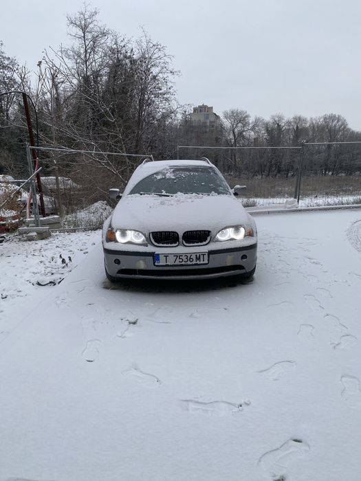 Бмв е46 320д 150кс фейслифт