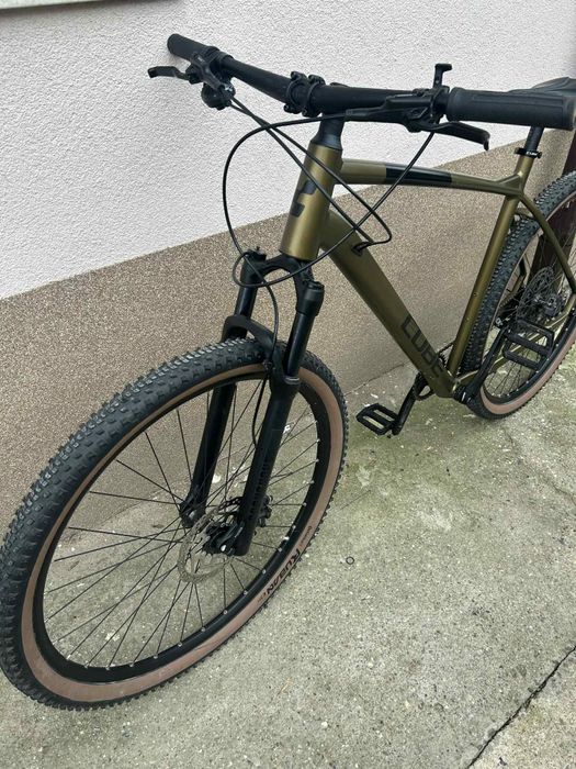 Алуминиев велосипед CUBE ACID 29 цола 1х12 колело