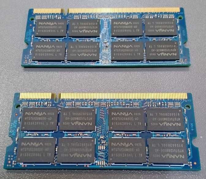 Модули оперативной памяти NT2GT64U8HD0BN-AD