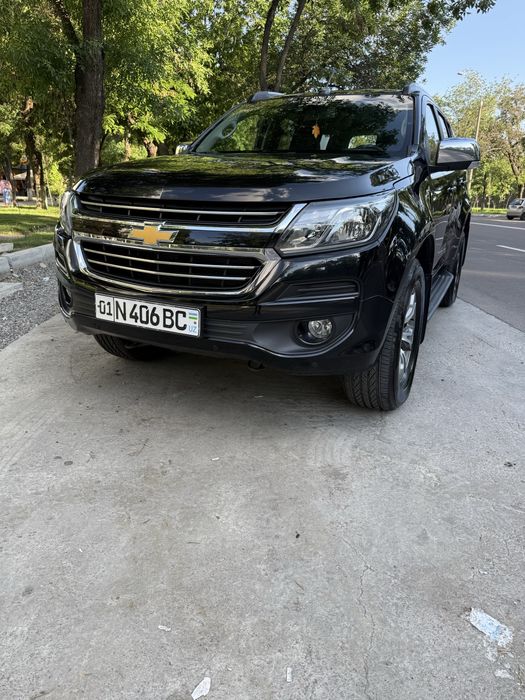 Trailblezer 2020y. Benzin