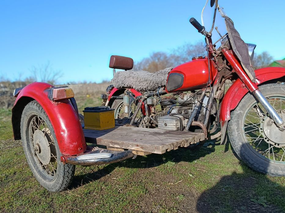 Продам мотоцыкл Днепр