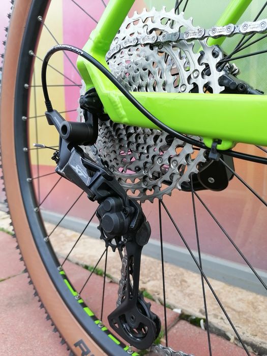 Cube Reaction Pro*29цола*ХЛ*Shimano XT*Въздушна Вилка-Rock Shox*1х12