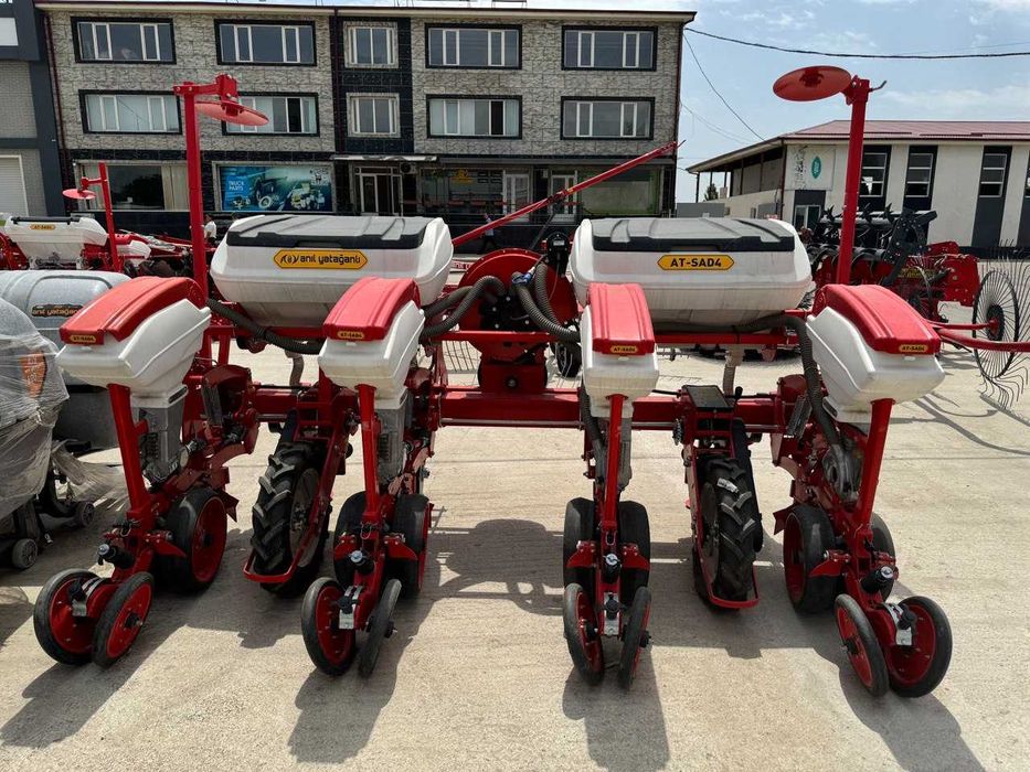 Пневматик Сеялка 4 каторли