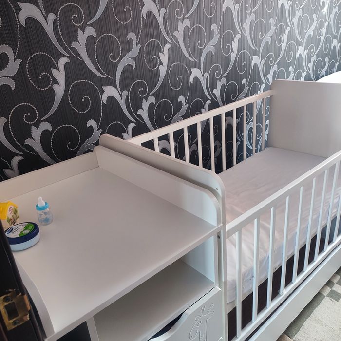 Кровать детская от 0+ до 15лет деткам