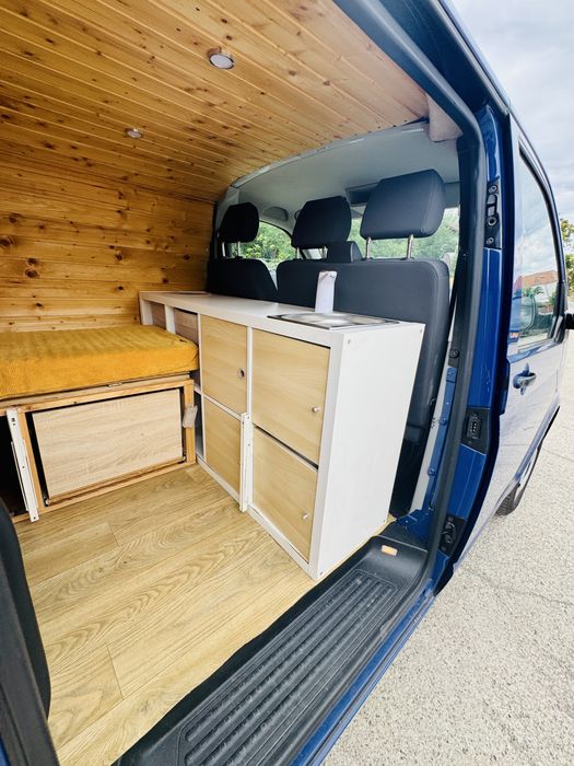 VW Transporter T5.1 camper, 2.0 TDI, euro 5